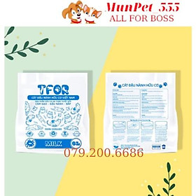 Cát đậu nành TFOR 6L vệ sinh cho mèo an toàn bảo vệ môi trường