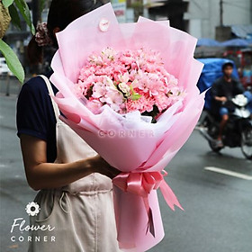 Bó hoa cẩm chướng hồng - Tuổi hồng