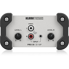 Mua KLARK TEKNIK DI 10P - Passive DI Box-Hàng Chính Hãng