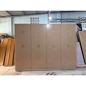 Mua Tủ áo cỡ lớn màu gỗ sồi Juno Sofa ngang 5m5 x cao 2m4