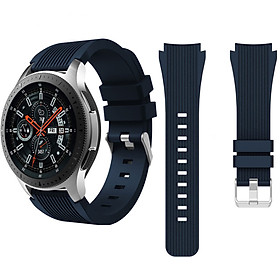 Dây Cao Su Cho Galaxy Watch 46, Gear S3 Size 22