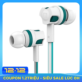 Tai Nghe Nhét Tai Langsdom Super Bass JM26 cho iPhone/Samsung/Oppo - Hàng Nhập Khẩu 2018