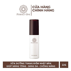 Sữa Dưỡng Trang Điểm Nhật Bản Giúp Nâng Tông PERFECT ONE SP Skin Veil Milk 22g