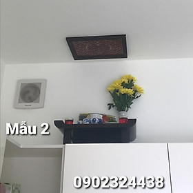 Mua Mẫu bàn thờ ông Táo đẹp treo tường hoặc để trên nóc tủ bếp cho nhà mới  cần lắp khi cúng cuối năm