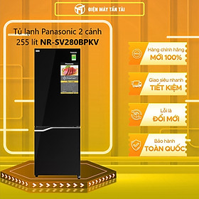 Mua Tủ lạnh Panasonic 2 cánh ngăn đá dưới 255 lít NR-SV280BPKV - Hàng chính hãng - Chỉ giao hàng TP.HCM
