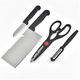 Mua Bộ 4 món dao kéo dụng cụ nhà bếp