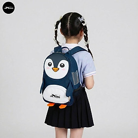 Balo Mầm Non Xbags Penguin XB 3019 - Balo Cho Bé In Hình Dễ Thương, Siêu Nhẹ, Thiết Kế Đáng Yêu Cho Bé Đi Học, Đi Chơi