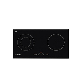 Mua Bếp Âm Đôi Từ - Hồng Ngoại  Malloca MH-02IR SB (72cm) - Hàng Chính Hãng