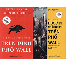 [Download Sách] Bộ Sách Kinh Điển Đầu Tư Chứng Khoán ( Trên Đỉnh Phố Wall + Bước Đi Ngẫu Nhiên Trên Phố Wall ) (Tặng kèm Tickbook)