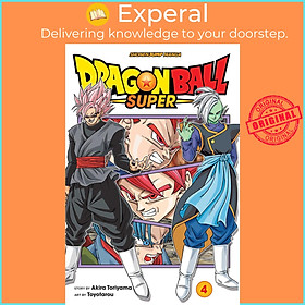 Sách - Dragon Ball Super, Vol. 4 by Akira Toriyama Toyotarou (US edition, paperback)