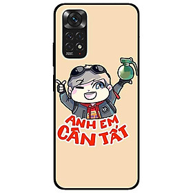 Ốp lưng dành cho Xiaomi Redmi Note 11 4G - Anh Cân Hết