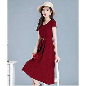 Đầm poly 2 da cực sang dành cho chị em THỜI TRANG 1HITSTORE1