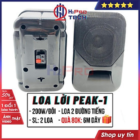 Mua 2 Loa Lời Karaoke  Loa Treo Tường Peak1 Bass 12 200W-8 Ôm  Nghe Hay  Dùng Cho Quán Cafe  Nhà Hàng-Tặng 6M Dây-H2Pro Tech