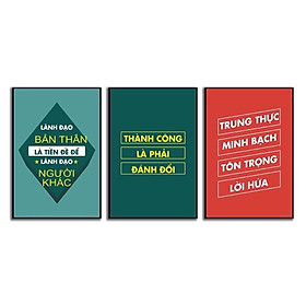 Mua Tranh động lực/ khẩu hiệu/tranh tráng gương 3d cao cấp/ tranh văn phòng/ spa