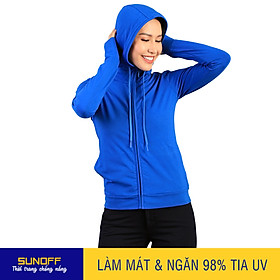Áo Khoác Chống Nắng SUNOFF CoolMax (Chống đến 99.5% tia UV) - Công nghệ Nhật Bản