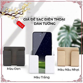 Mua Kệ Dán Tường Để Điện Thoại  Remote - Giá Đỡ Sạc Điện Thoại Thông Minh Đa Năng Tiện Lợi_B039