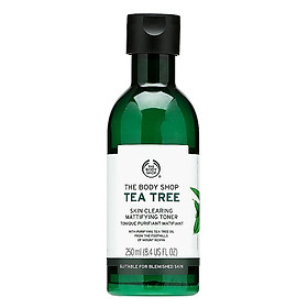 Nước Hoa Hồng Dưỡng Ẩm The Body Shop Tea Tree (250ml)
