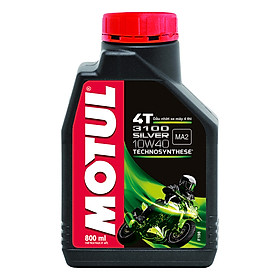 Nhớt Xe Số Motul 3100 Silver 4t 10w40 20x0.8l Vn (800ml)