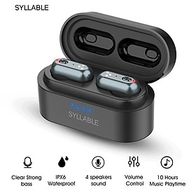 Âm tiết S101 tws tai nghe 10 giờ stereo không dây thực sự