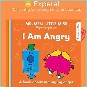 Sách - Mr. Men Little Miss: I am Angry by  (UK edition, paperback)