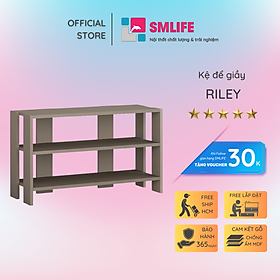 Kệ để giầy đẹp cho gia đình SMLIFE Riley