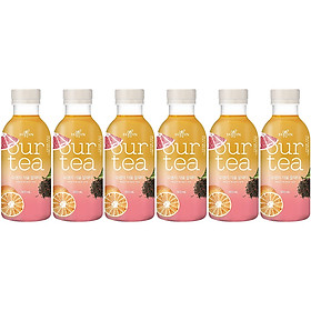 Trà Đen Trái Cây Jardin Lốc 6 Chai (500ml x 6 Chai)