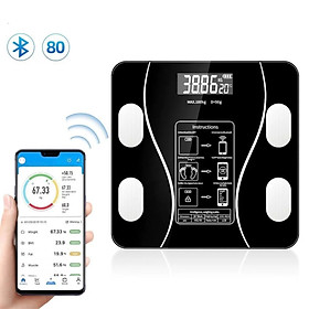 Mua Phân Tích Sức Khỏe Toàn Diện: Cân Điện Tử Bluetooth Đo Lượng Mỡ và Nhiệt Độ Phòng Bản Cao Cấp