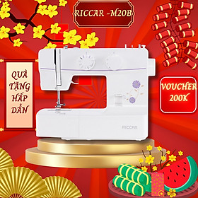 Mua Máy may gia đình RICCAR M20B - Thương hiệu Nhật Bản - Hàng Chính Hãng