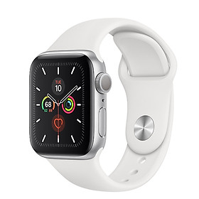 Đồng Hồ Thông Minh Apple Watch SE GPS Only Aluminum Case With Sport Band (Viền Nhôm & Dây Cao Su) - Nhập Khẩu Chính Hãng