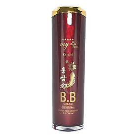 Kem Lót Nền BB Cream Hồng Sâm Đỏ My Gold (40ml)