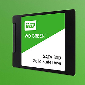 Ổ Cứng SSD WD Green - 480GB WDS480G1G0A - Hàng chính hãng