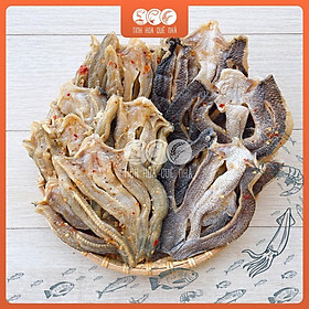 Chỉ Giao HCM Khô Cá Lóc Cà Mau khối lượng 0.5kg - 1kg Tinh Hoa Quê Nhà