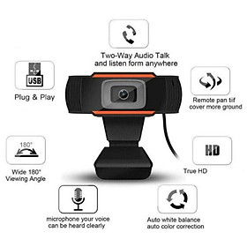 Mua Webcam HD 1080P tích hợp Mic dành cho PC/ máy tính xách tay chất lượng cao