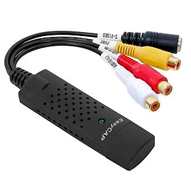 Mua Cáp Chuyển Hình Ảnh Từ Máy Quay Vào Máy Tính EasyCap - Hàng Chính Hãng