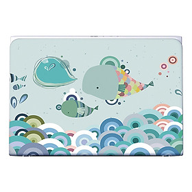 Mẫu Dán Decal Laptop Hoạt Hình Laptop LTHH-146