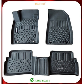 Thảm lót sàn xe ô tô MG ZS 2020-2023+ Nhãn hiệu Macsim chất liệu nhựa TPE cao cấp màu đen