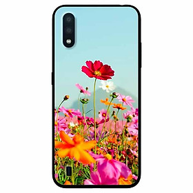 Ốp lưng dành cho Samsung A01 mẫu Vườn Hoa Ban Mai