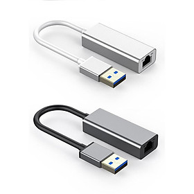 Cáp USB 3.0 to Lan vỏ nhôm cao cấp