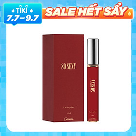 Nước hoa mini dạng lăn Cenota So Sexy 10ml Chính Hãng Cá Tính Đầy Mê Hoặc
