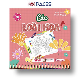 Sách - Tô Màu Thông Minh - CÁC LOÀI HOA-SKIDS
