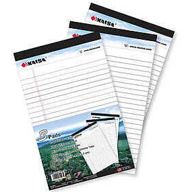 Tập Vở Kẻ Ngang 50 Trang KAISA KS-01971 (127 x 203mm)
