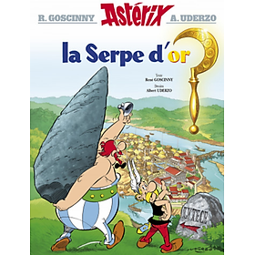 Truyện tranh tiếng Pháp – Astérix Tome 02 – Asterix – La Serpe D’Or