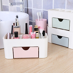 Mua Hộp đựng đồ trang điểm có ngăn kéo tiện dụng - Hộp đựng đồ trang điểm bằng nhựa