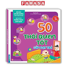 50 Thói Quen Tốt Cần Dạy Trẻ