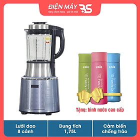 Máy làm sữa hạt đa năng Unie V6, tổng công suất 1800W, dung tích 1.75L, công nghệ cảm biến chống trào mới, hàng chính hãng