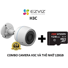 Mua Camera ngoài trời EZVIZ H3c 2MP 1080P - Camera Wifi thông minh - Hàng Chính Hãng