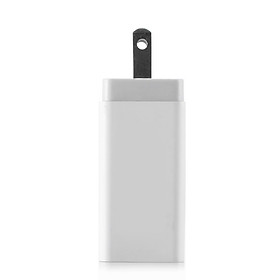 Adapter USB Sạc Điện Thoại - Trắng (Phích Cắm US)
