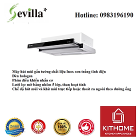 Máy Hút Mùi SEVILLA SV-700C - Chính Hãng