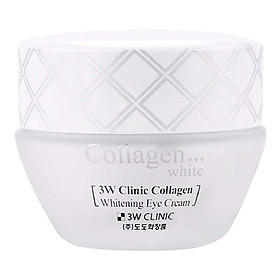 Kem Dưỡng Da Vùng Mắt 3W Clinic Collagen Whitening Eye Cream