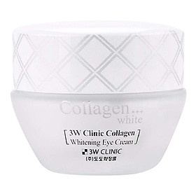 Kem Dưỡng Da Vùng Mắt 3W Clinic Collagen Whitening Eye Cream 35ml